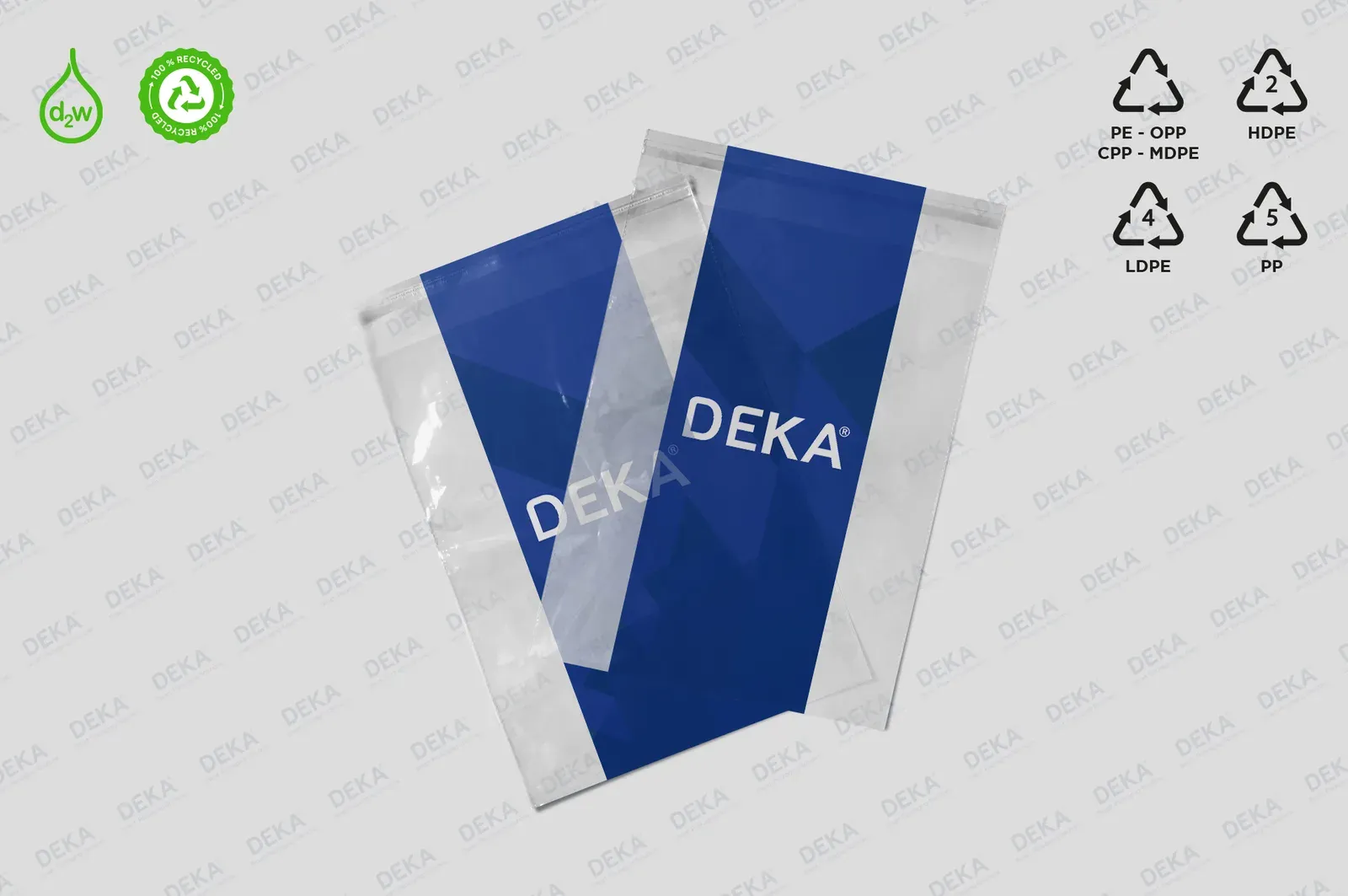 DEKA Bags With and Without Belt