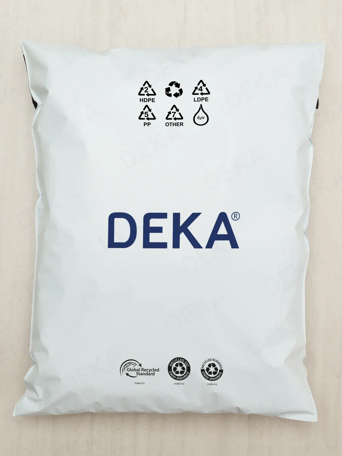 DEKA çevre dostu poşetler