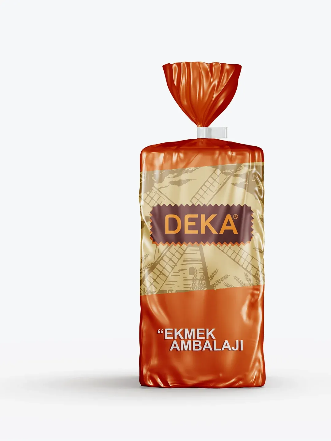 DEKA gıda ambalajı — ekmek paketi