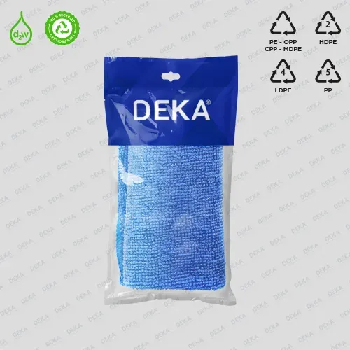 DEKA temizlik ambalajı — dörtlü tuvalet kâğıdı paketi
