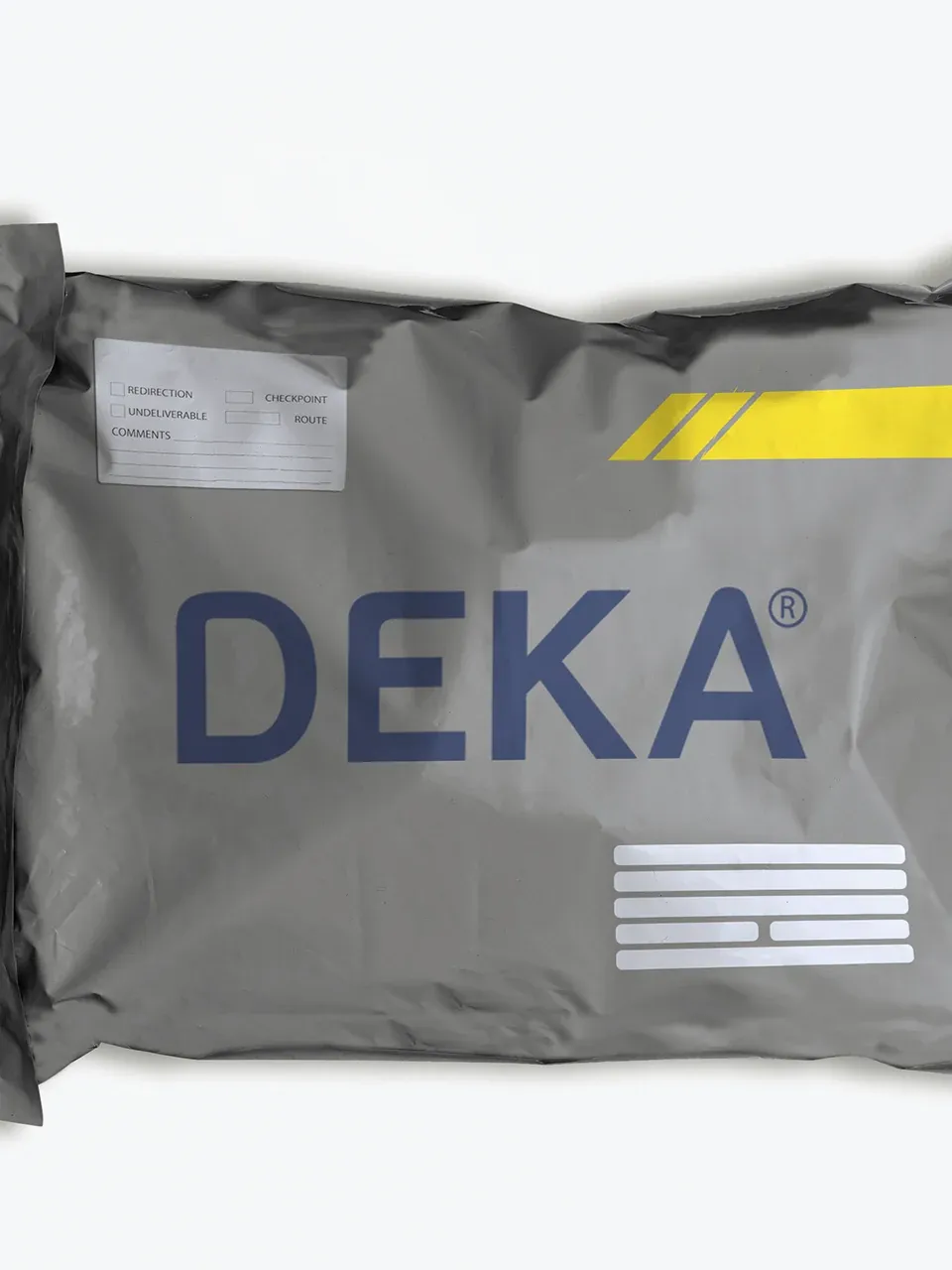 DEKA kargo ve e-ticaret poşeti