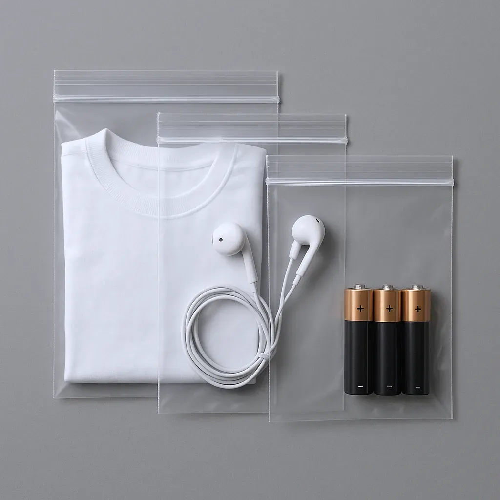 DEKA Kilitli Torbalar (Zip-Lock)