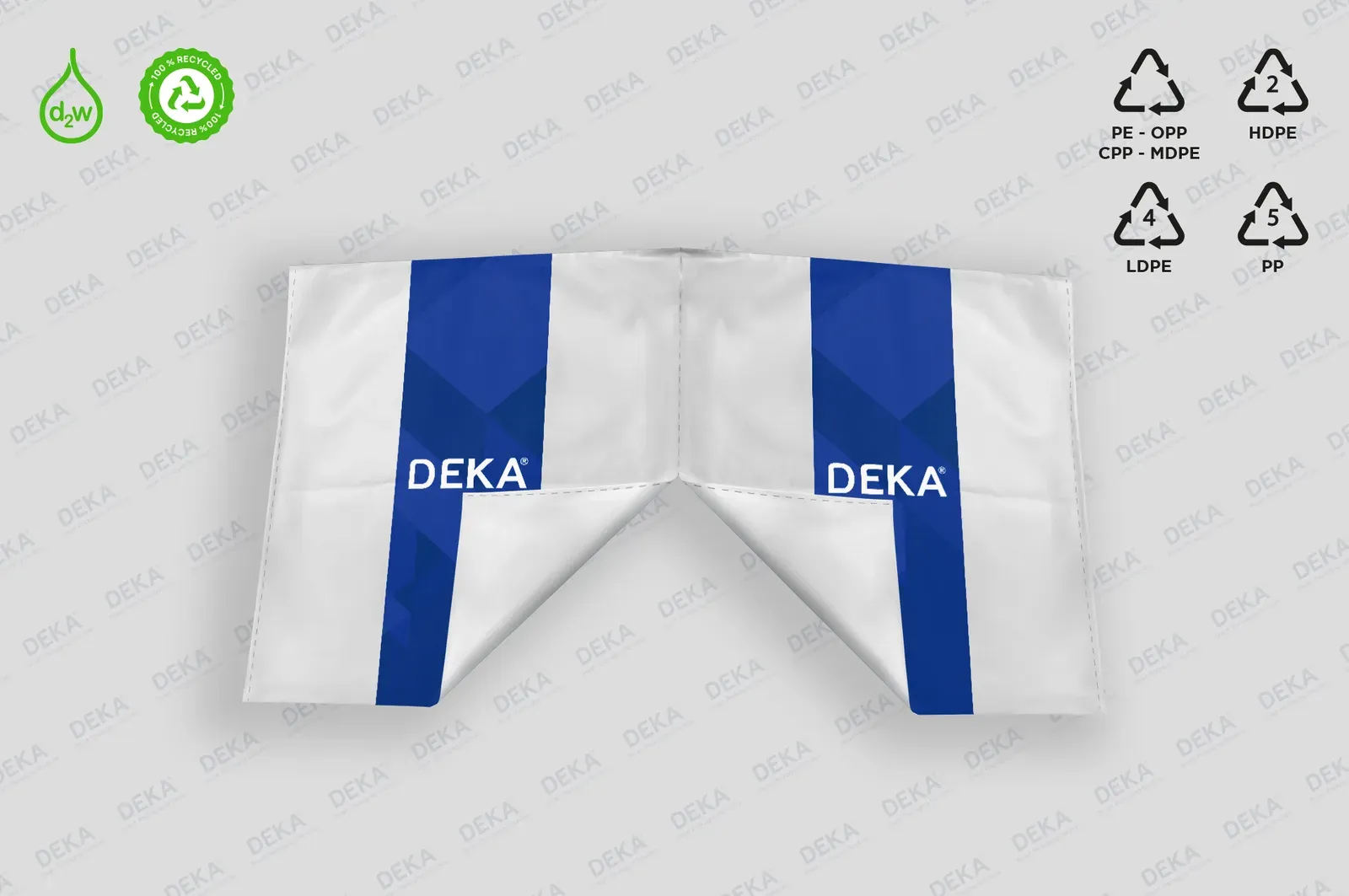 DEKA Kuru Temizleme Torbaları