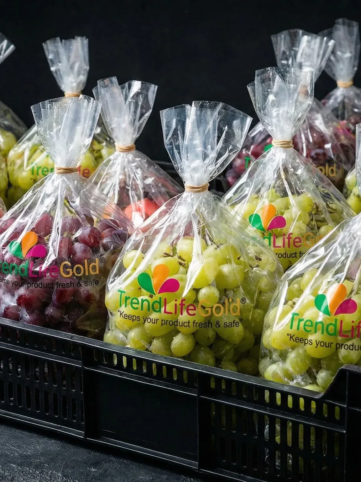 DEKA TrendLifeGold postharvest ambalajı