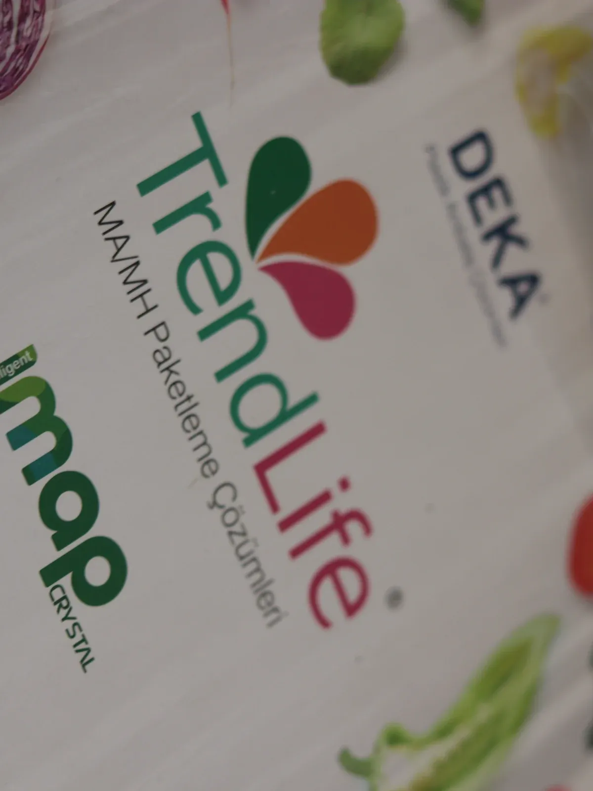 DEKA TrendLifeGold postharvest ambalajı