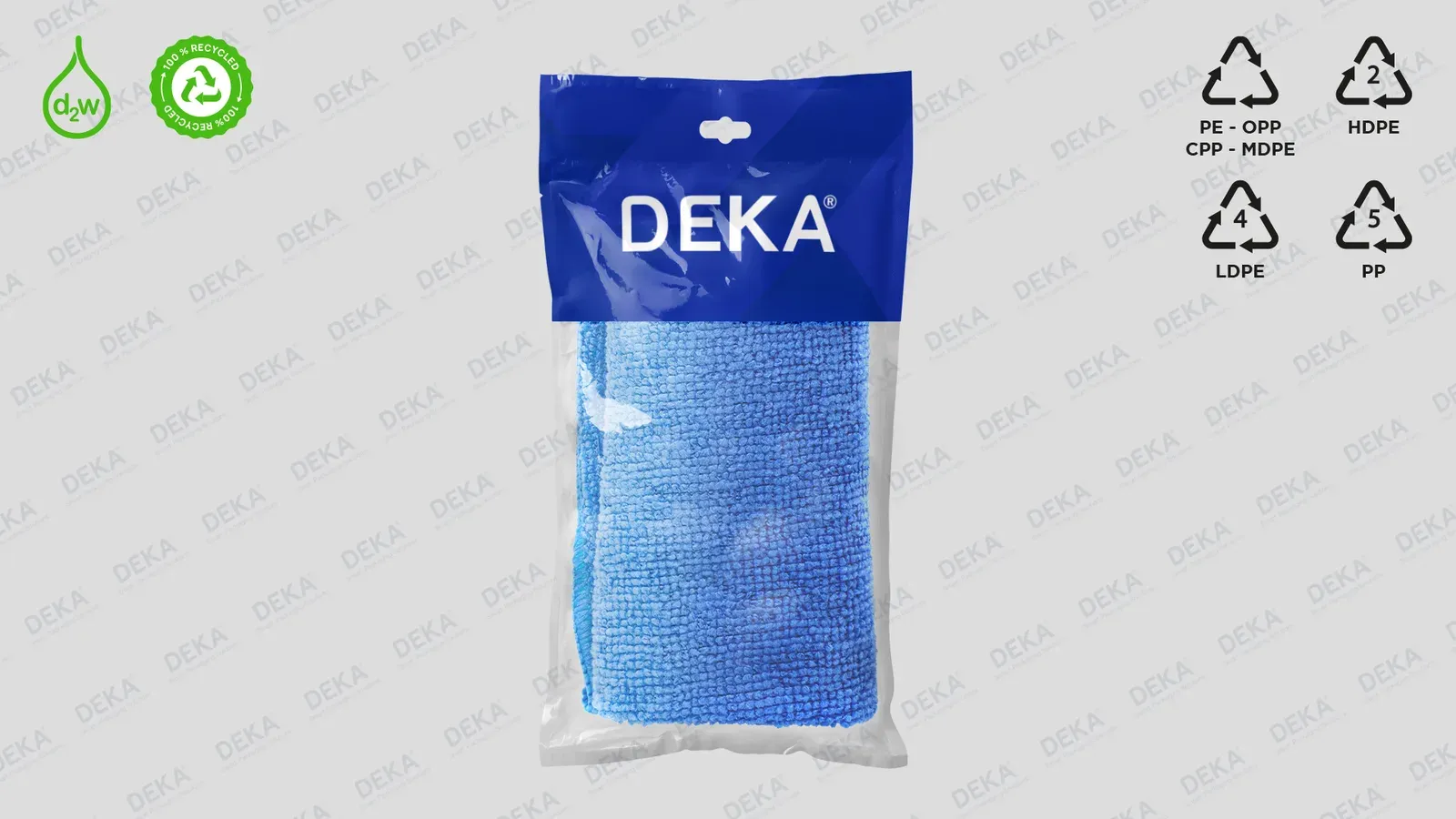 Temizlik Bezi ve Mop Ambalajları