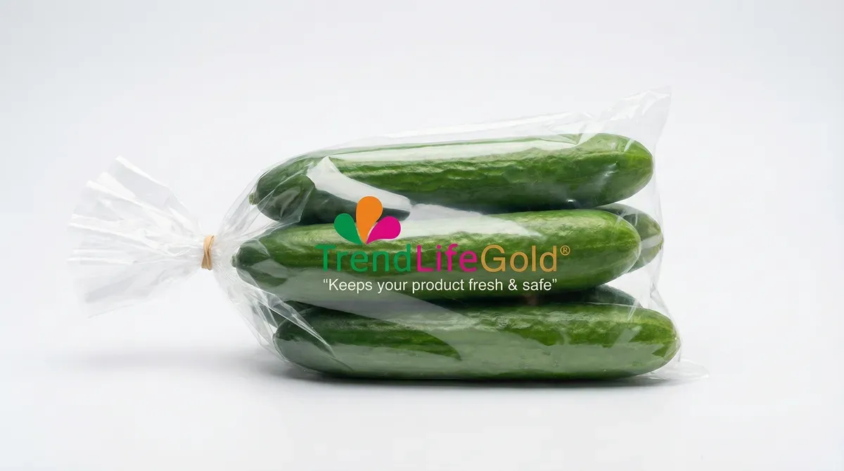 TrendLifeGold markalı MA/MH torbada salatalık